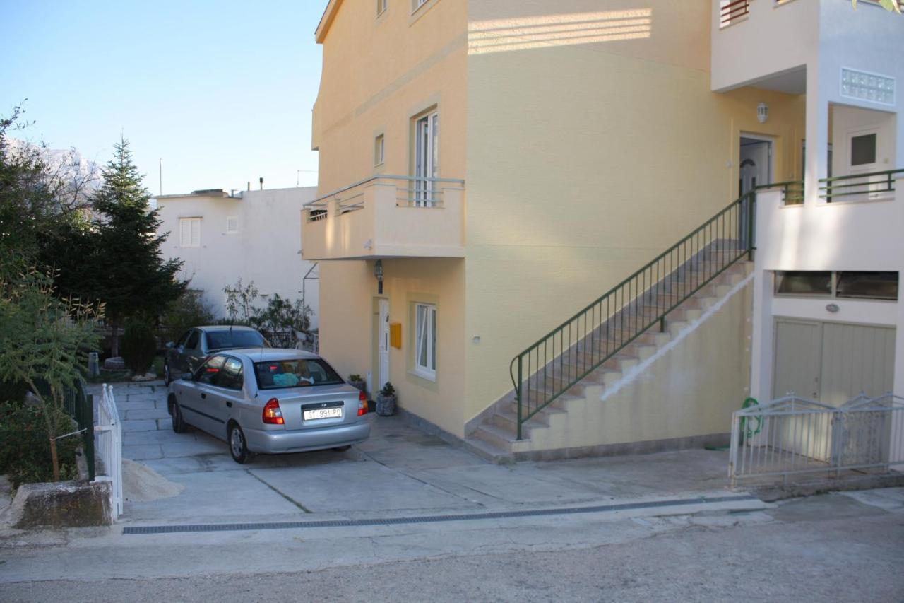 Apartments With A Parking Space Baska Voda, Makarska - 2709 Екстериор снимка